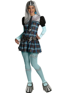 Frankie Stein Monster High Adult Costume