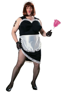 French Maid Plus Size Costume