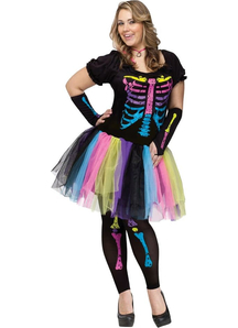 Funny Skeleton Adult Costume