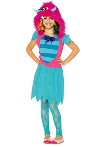 Gabby Furry Monster Child Costume