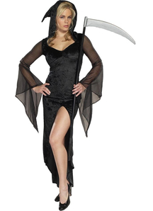 Glam Reaper Adult Costume