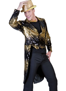 Gold Tailcoat Adult