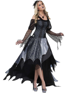 Gothic Queen Adult Costume
