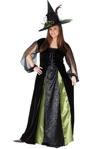 Gothic Witch Adult Costume