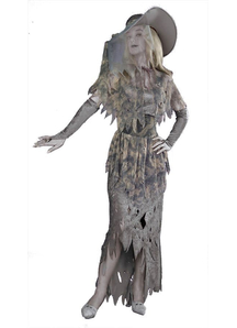 Grey Ghost Female Adult Costume