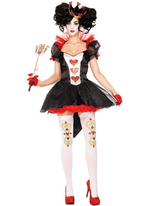 Heart Queen Adult Costume