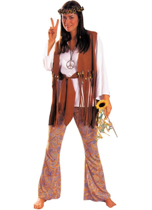 Hippie Piece Adult Costume