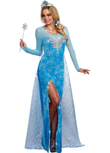Ice Queen Adult Costume