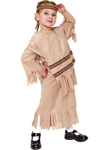 Indian Little Princess Child Costume
