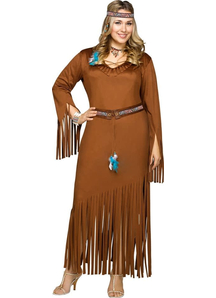 Indian Woman Adult Costume