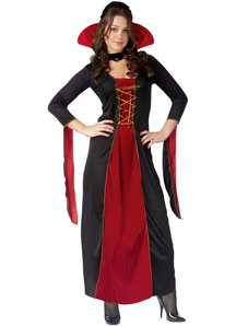 Intelligent Vampiress Adult Costume