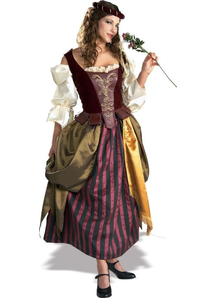 Lady Renaissance Adult Costume - 13476