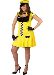 Miss Cabbie Adult Costume