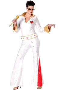 Miss Presley Adult Costume