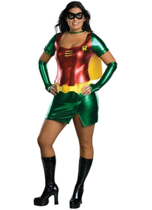 Miss Robin Adult Costume