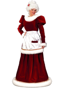 Mrs Santa Claus Adult Costume