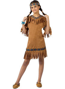 Native American Girl Child Costume