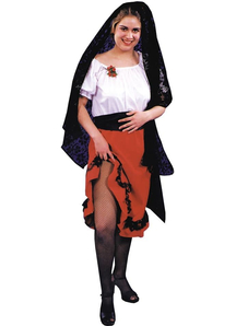 Peasant Female Adult Costume