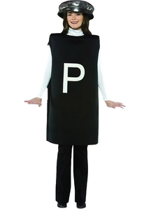 Pepper Adult Costume