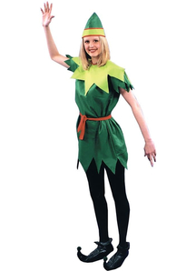 Peter Pan Girl Adult Costume