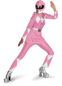 Pink Power Ranger Adult Costume