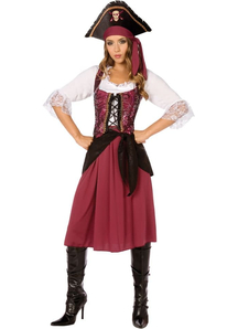 Pirate Girl Adult Costume