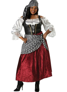 Pirate'S Wench Adult Plus Size Costume