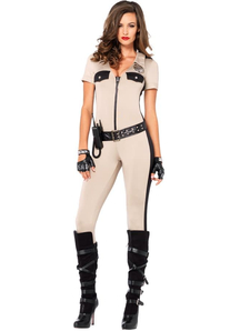 Police Catsuit Adult