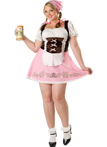 Pretty Fraulein Adult Plus Size Costume