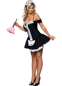 Pretty Maid Adult Costume