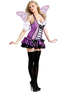 Purple Fairy Adult Costume