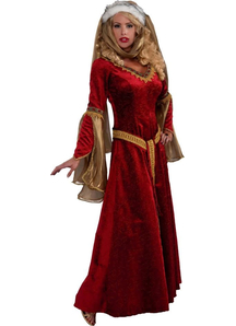 Queen Of Renaissance Adult Costume