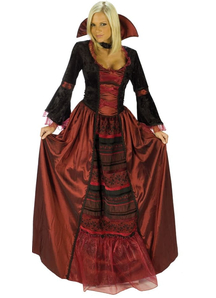 Queen Of Vampires Adult Costume
