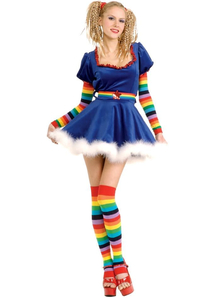 Rainbow Female Adult Costume