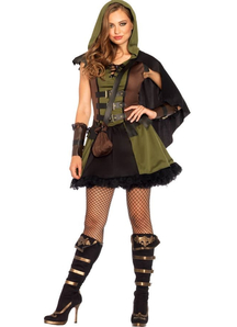 Robin Hood Female Adult Costume
