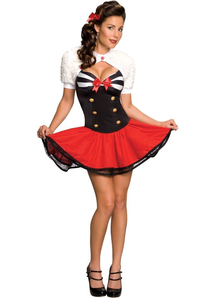 Sailor Pin Up Adult Costume