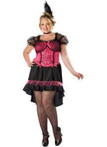 Saloon Woman Adult Costume