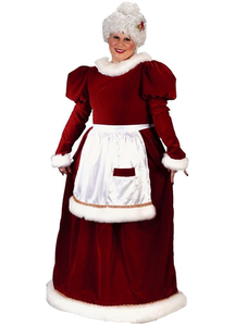 Santa Female Plus Size Adult Costume