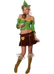 Scarecrow Wizard Of Oz Adult Costume