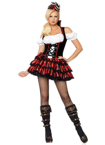 Seductive Pirate Adult Woman Costume