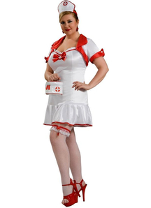 Sexy Nurse Adult Costume Plus Size
