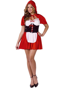 Sexy Red Riding Hood Adult Costume