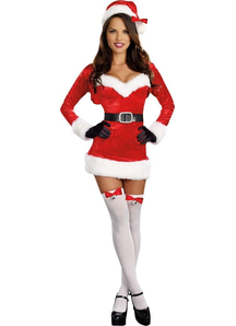 Sexy Santa Adult Costume