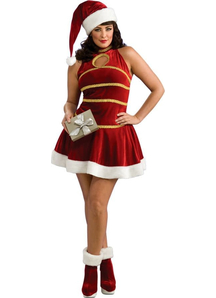 Sexy Santa Plus Size Costume