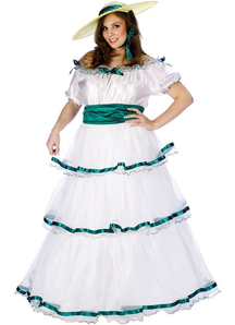 South Lady Plus Size Adult Costume