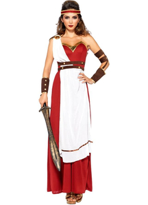 Spartan Goddes Adult Costume