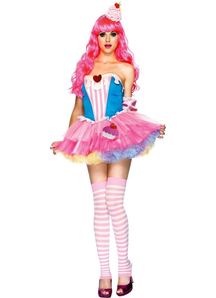 Sugar Cupcake Adult Costume