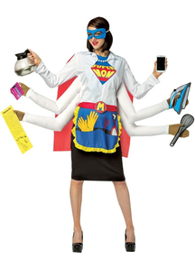 Super Mom Adult Costume