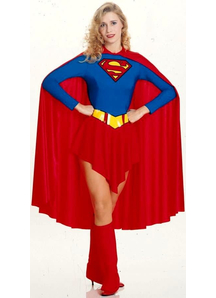 Supergirl Adult Costume - 13020
