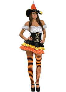 Sweet Candy Corn Adult Costume